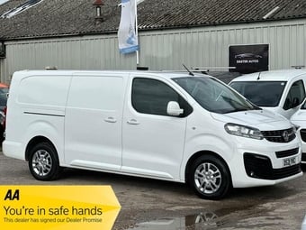 Vauxhall Vivaro 2021