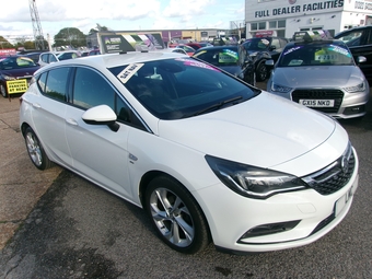 Vauxhall Astra 2017