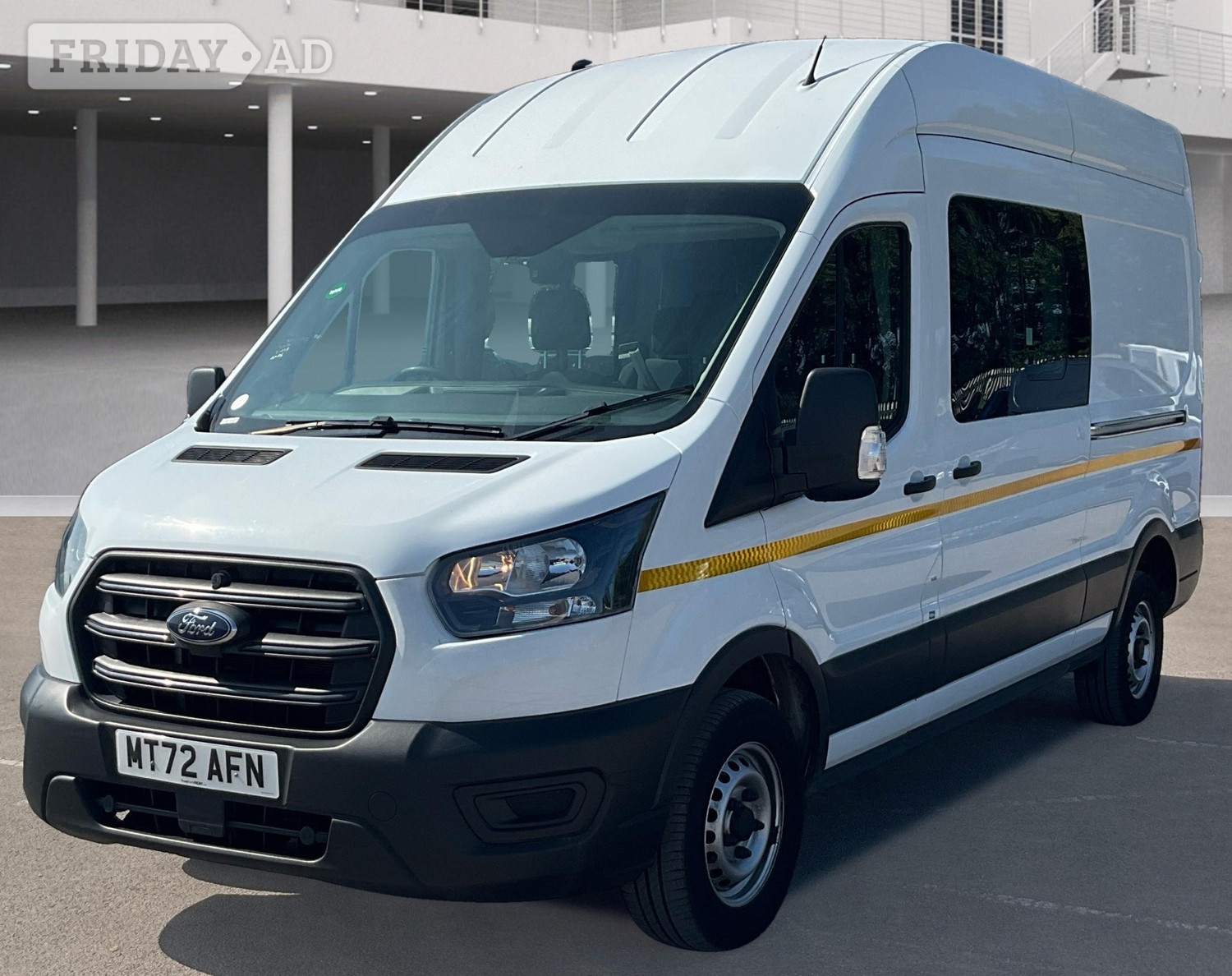 Ford Transit 2022 in Waterlooville