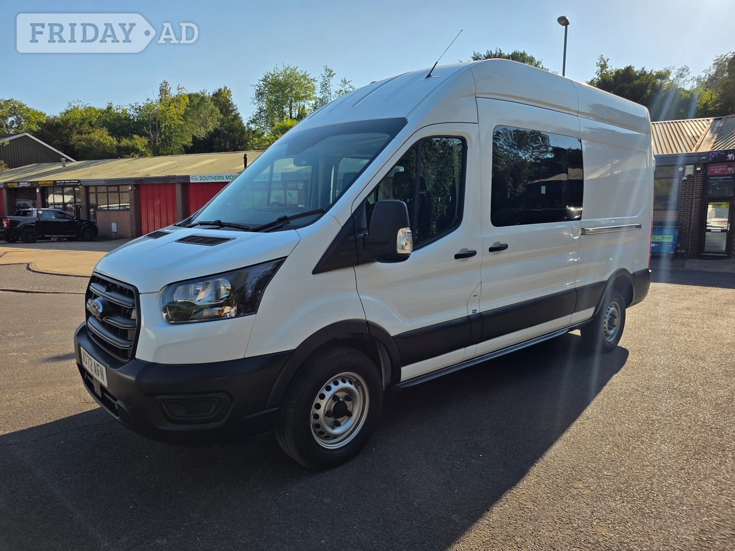Ford Transit 2022 in Waterlooville