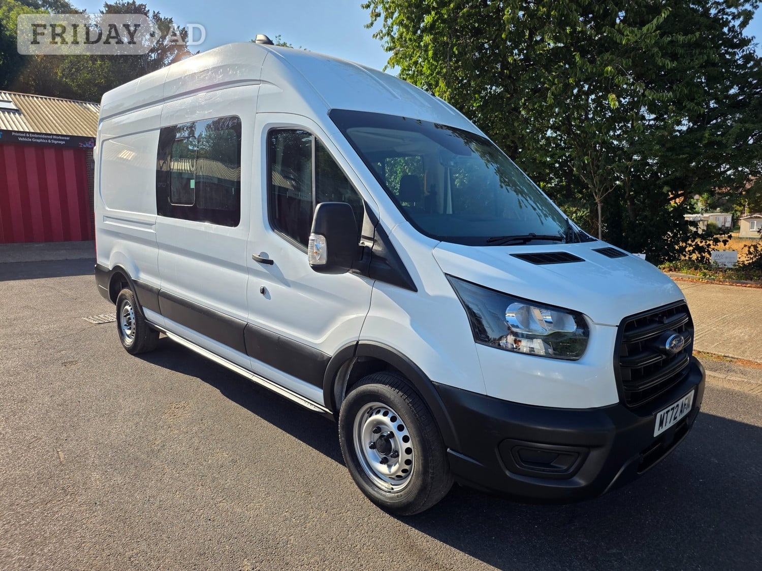 Ford Transit Waterlooville