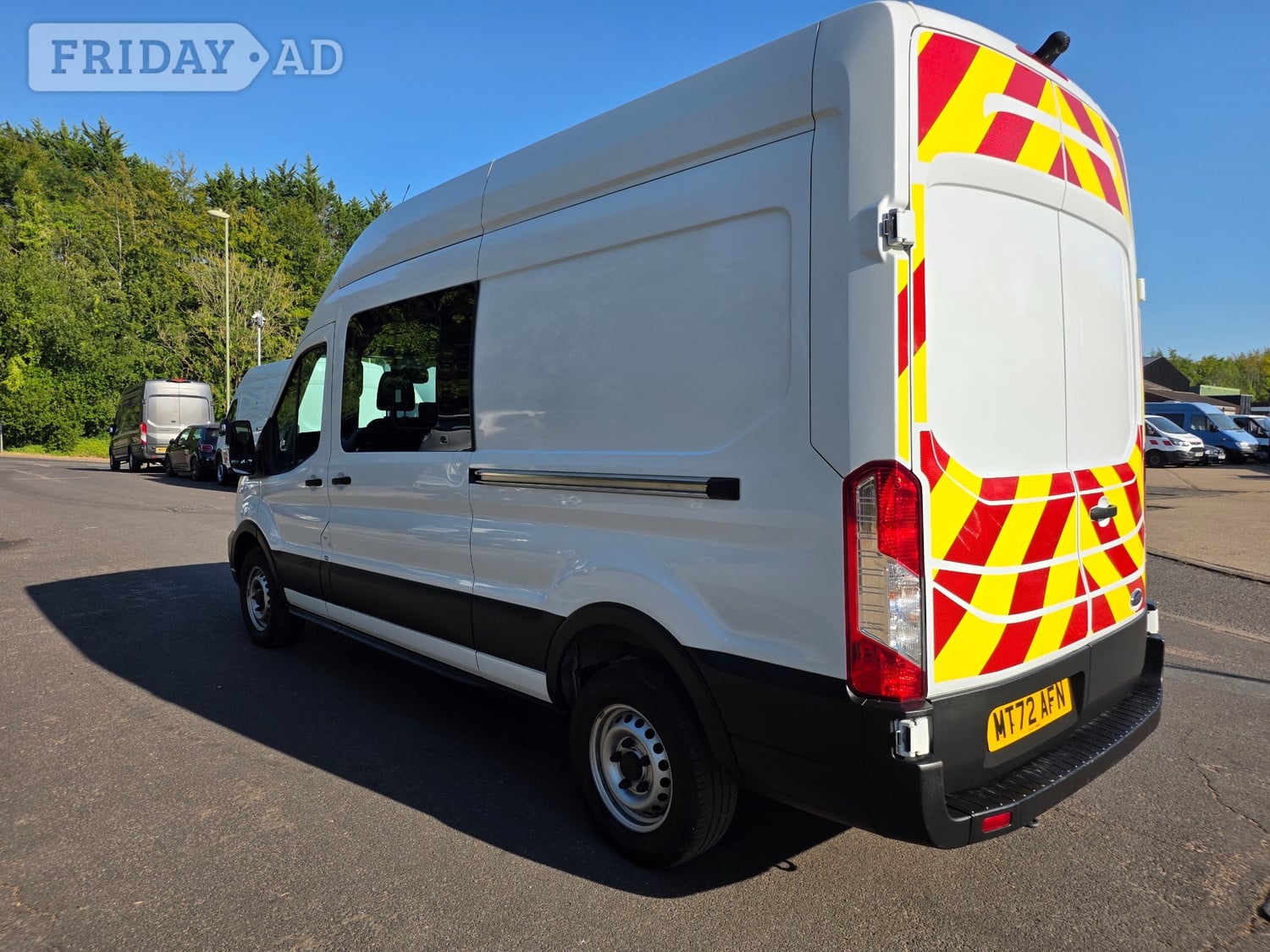 [ berth ]Ford Transit