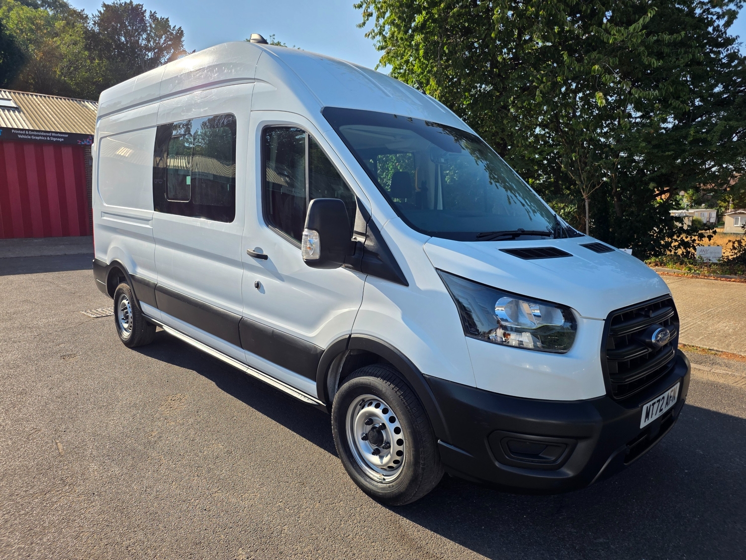 Ford Transit Waterlooville