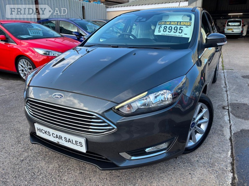 Ford Focus 2018 in Liskeard