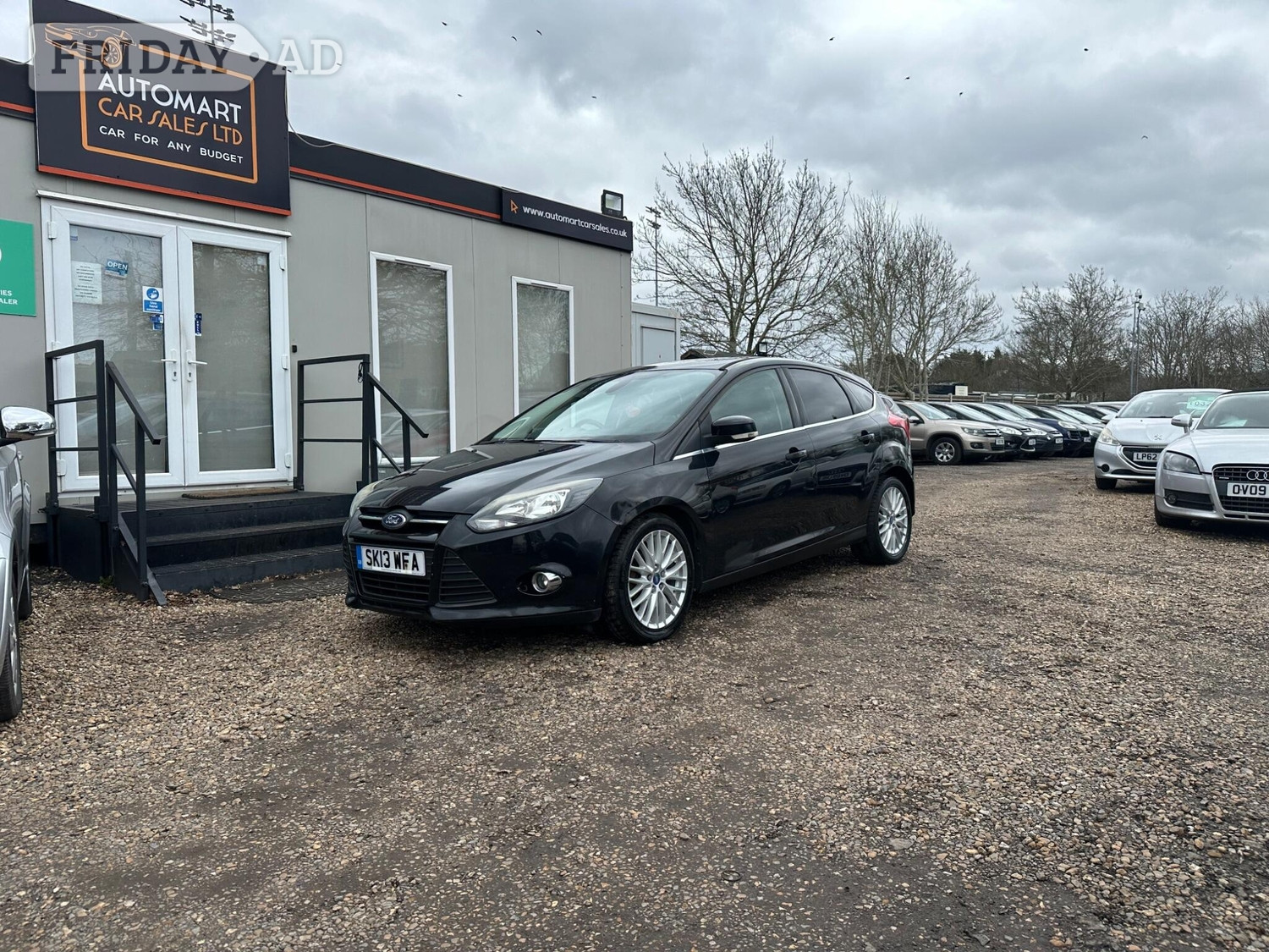 [ berth ]Ford Focus