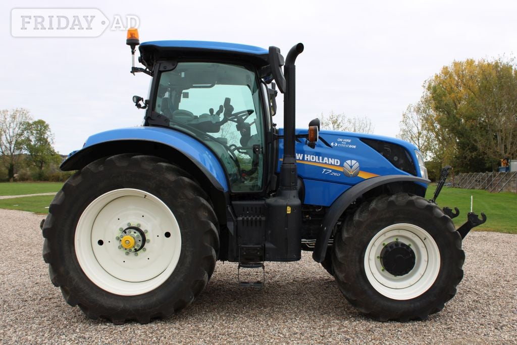New Holland T7.260PCSW () Tractor - Farm & Agricultural Vehicles