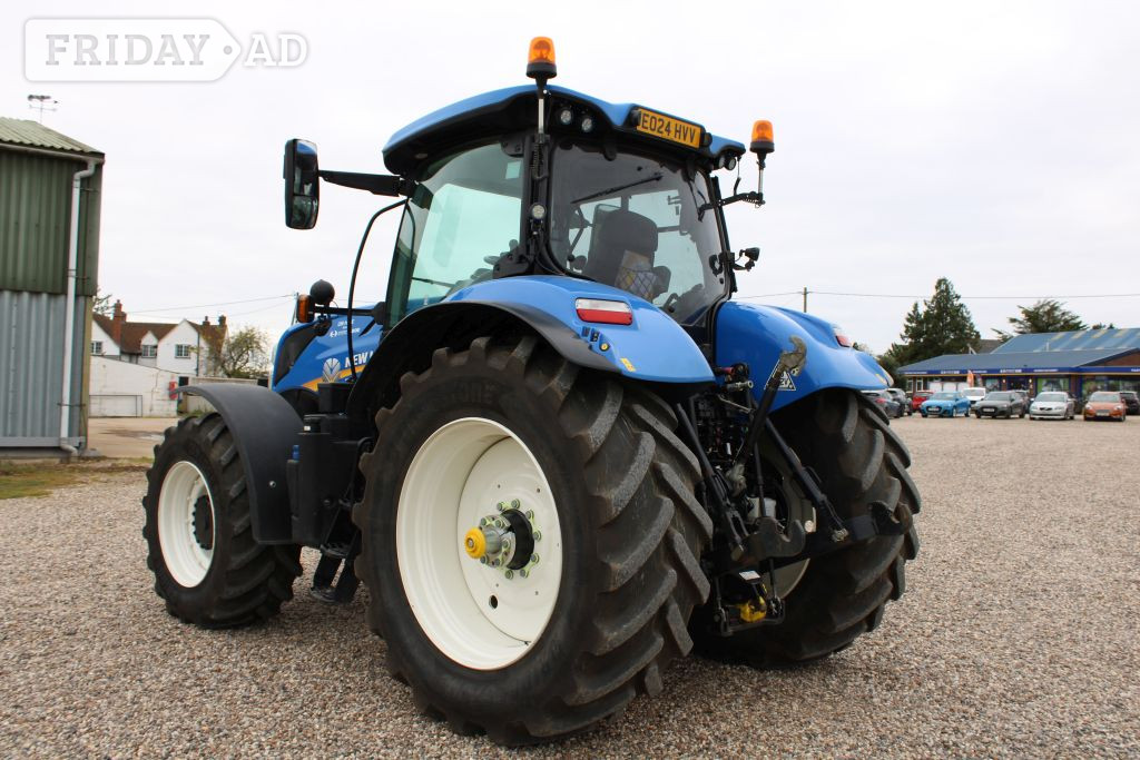 New Holland T7.260PCSW () Tractor - Farm & Agricultural Vehicles