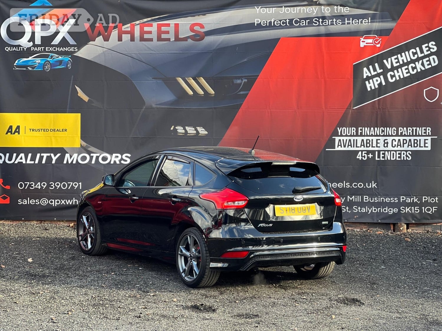 Ford Focus 2018 - Cars in Stalybridge