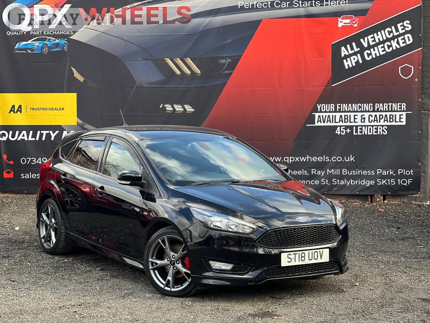 Ford Focus 2018 in Stalybridge