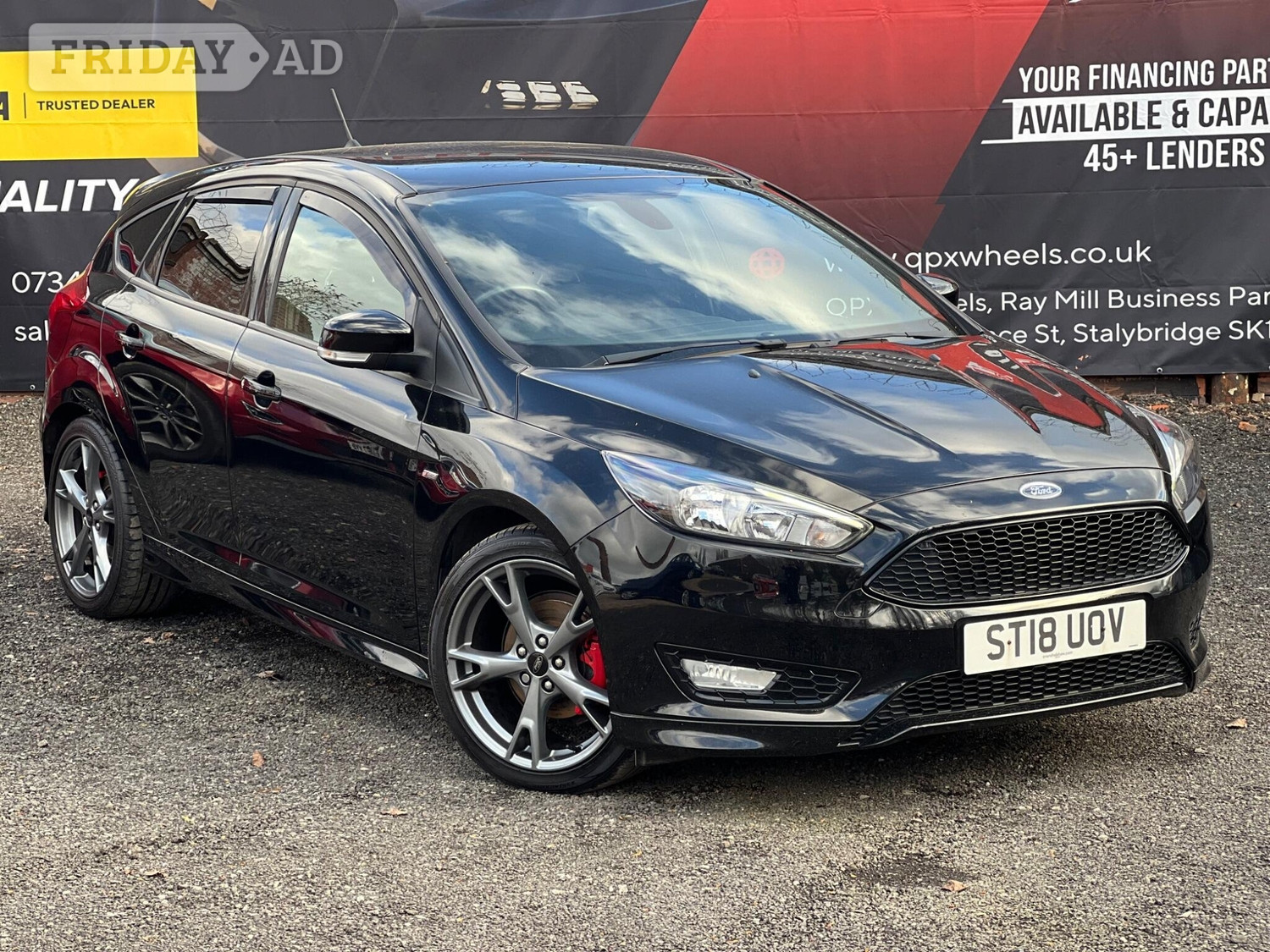 Ford Focus 2018 in Stalybridge