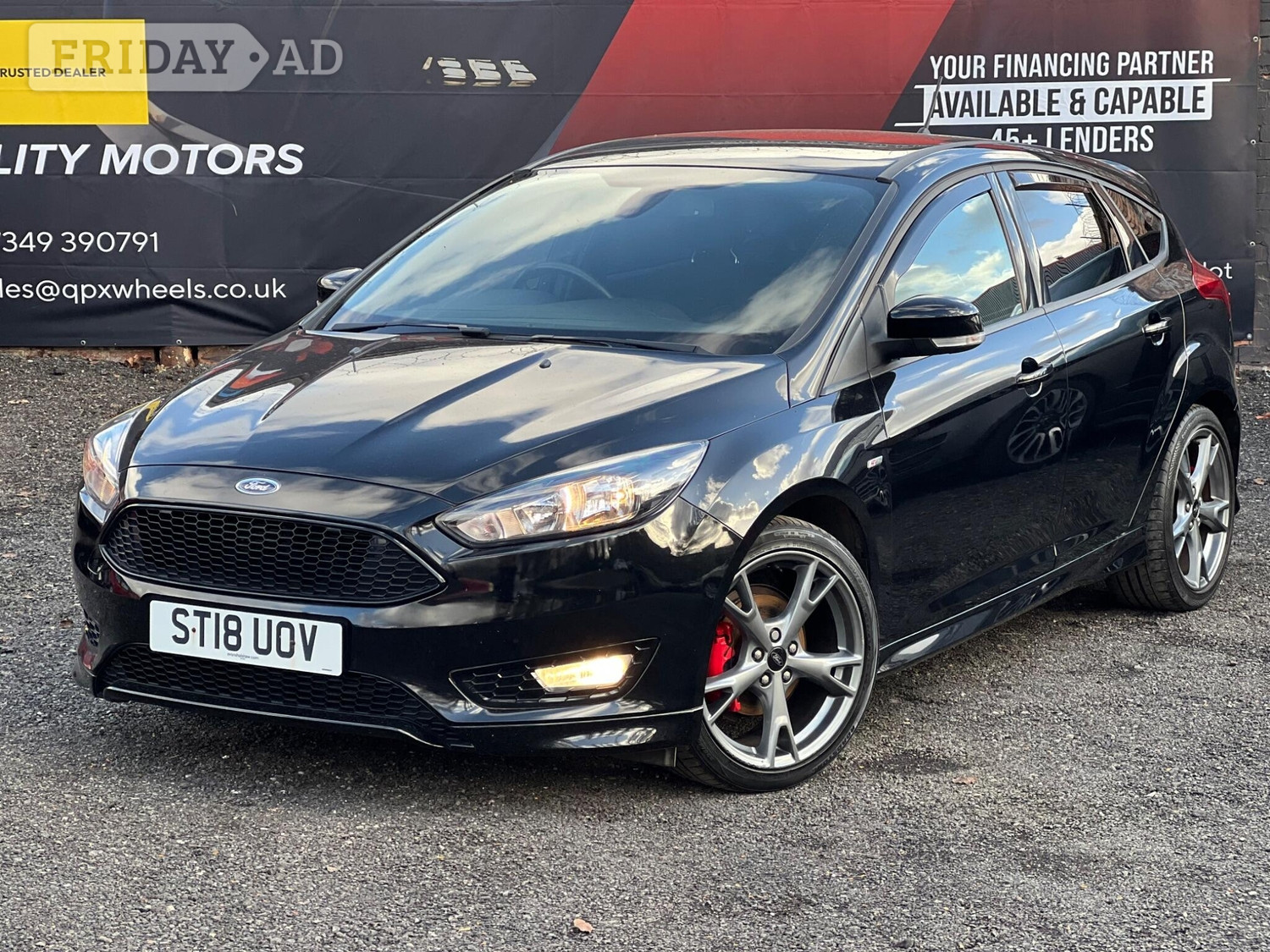 Ford Focus 2018 - Cars