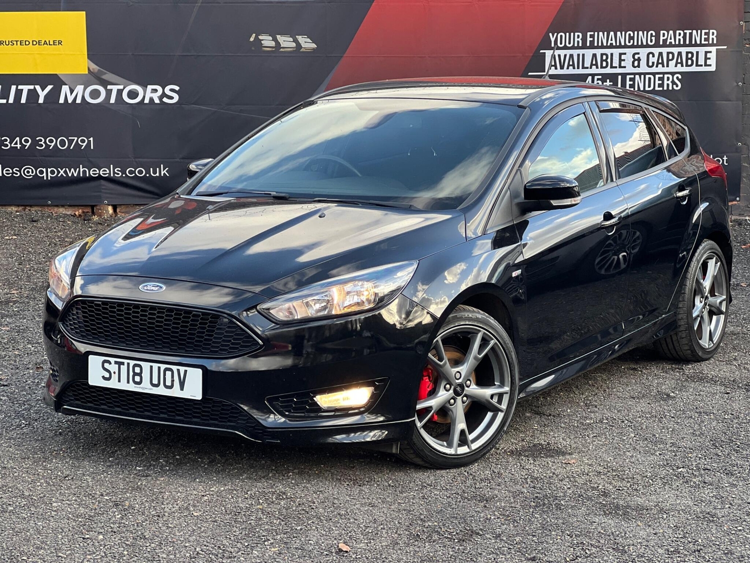 Ford Focus 2018 - Cars
