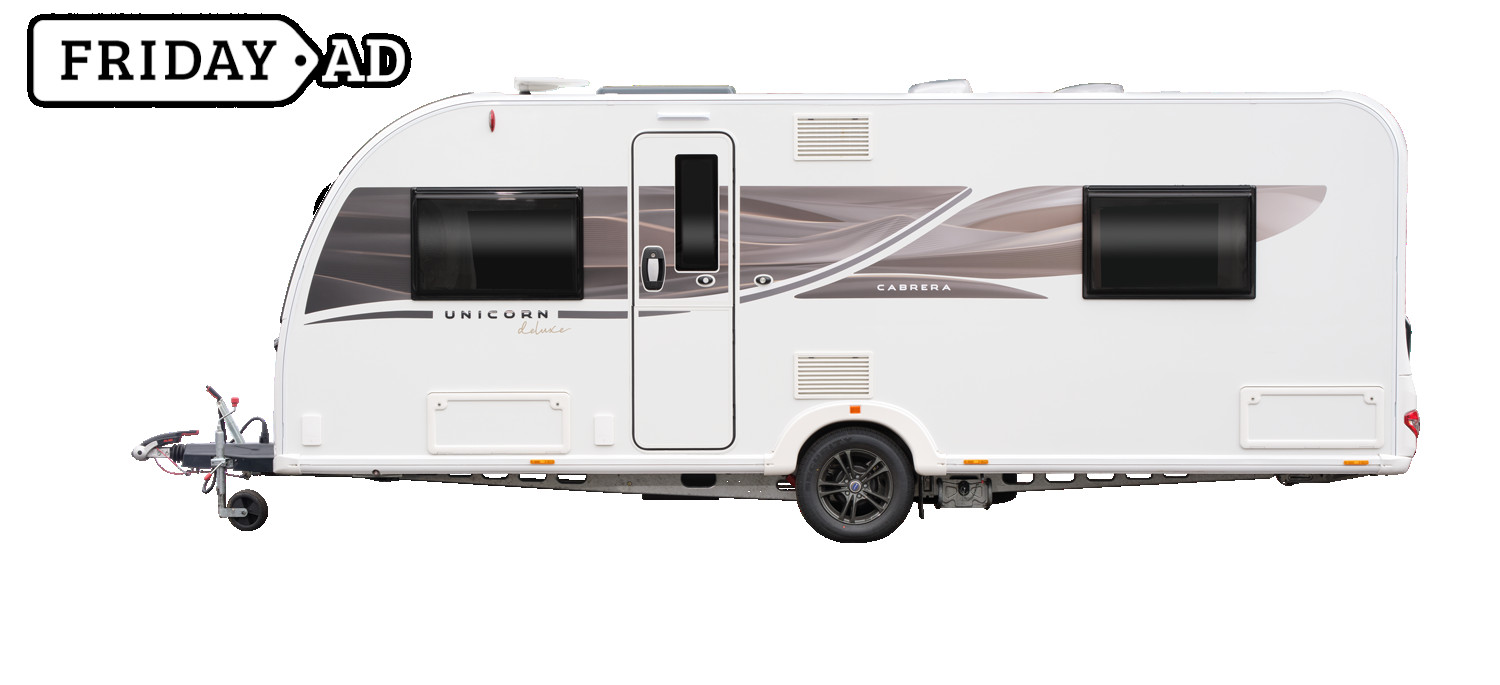 Bailey Unicorn Cabrera 2026 - Motorhomes & Caravans in Wimborne