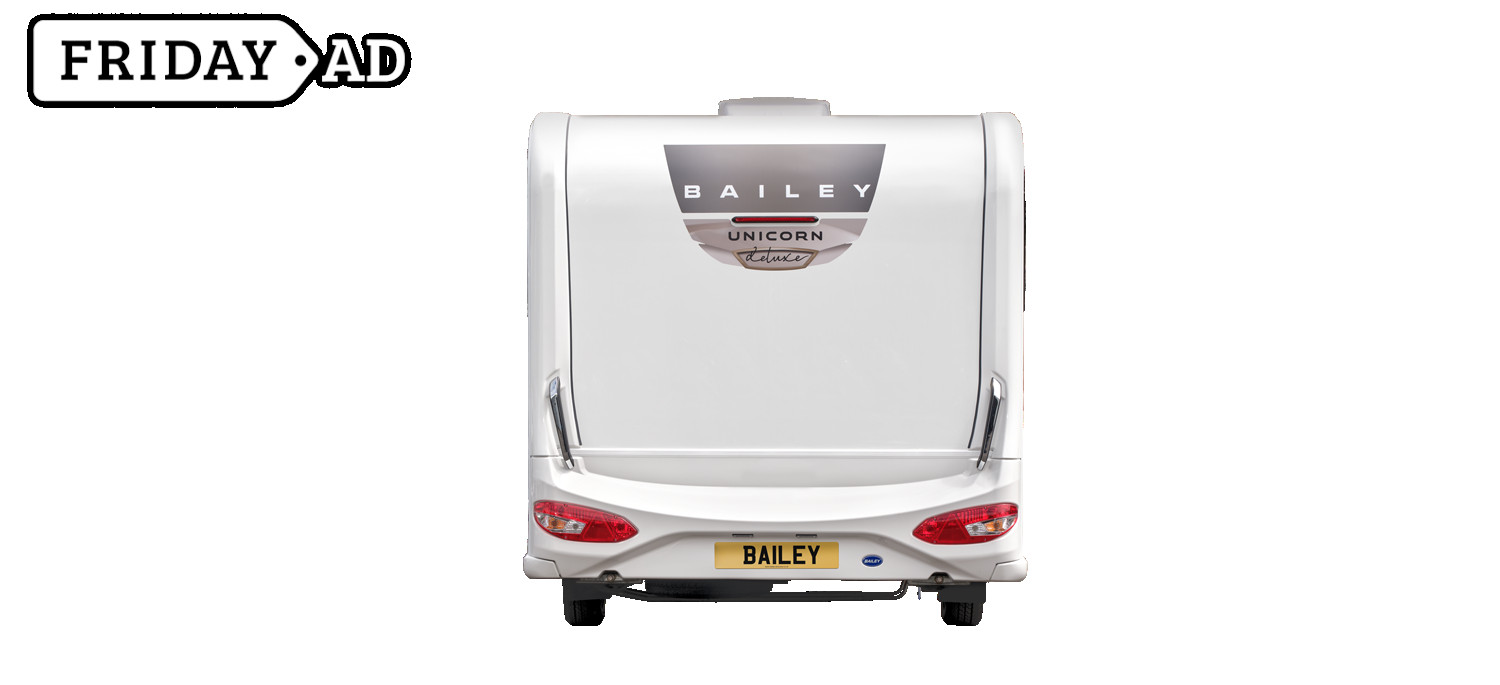 Bailey Unicorn Cabrera 2026 - Motorhomes & Caravans