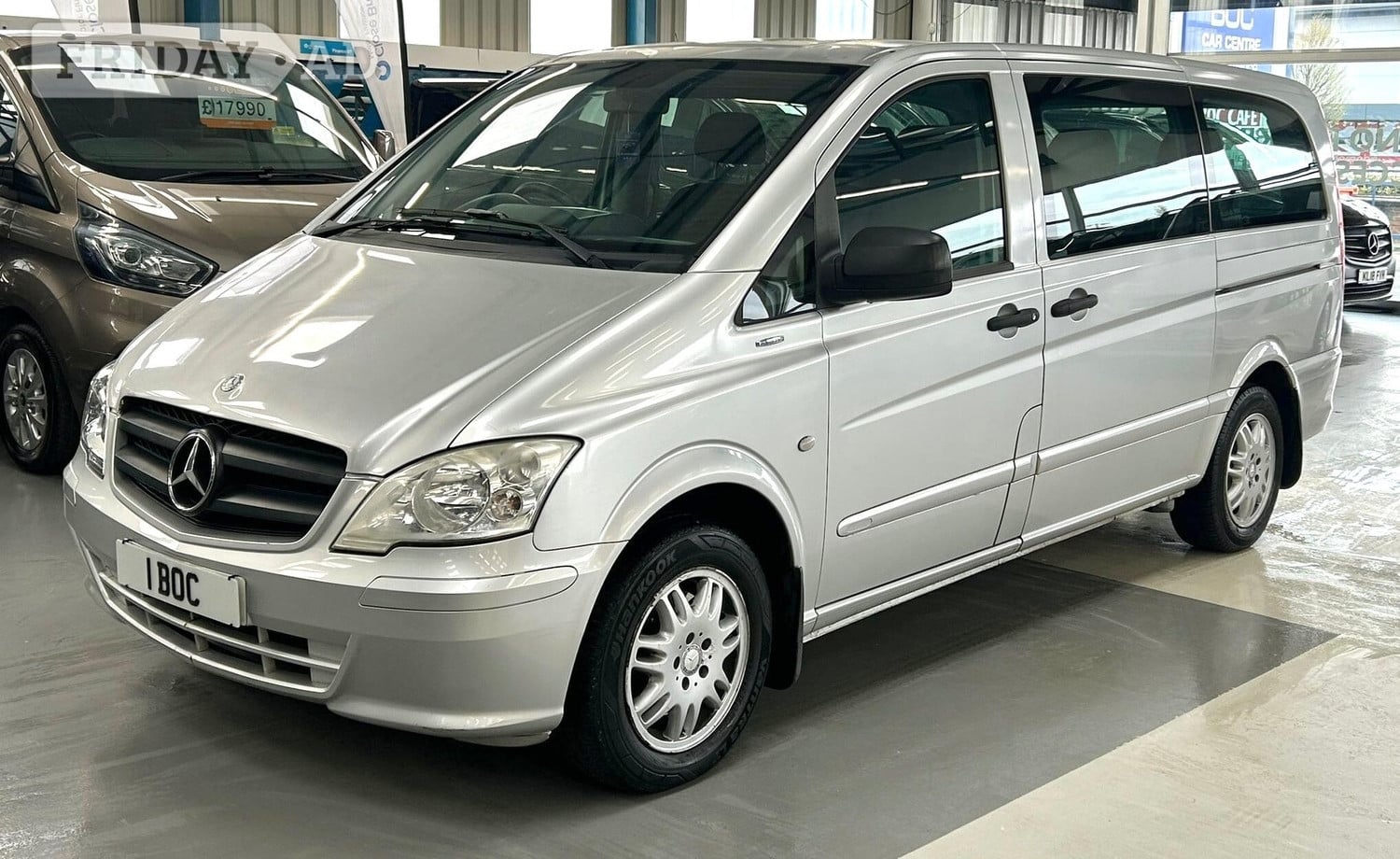 Mercedes-Benz Vito 2010 - Vans & Commercial Vehicles in Bolton