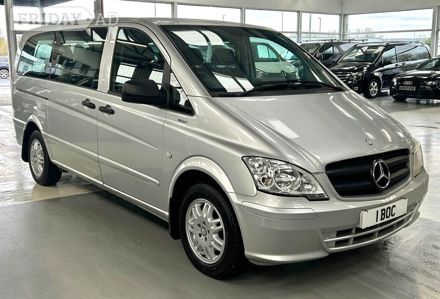 Mercedes-Benz Vito 2010 in Bolton