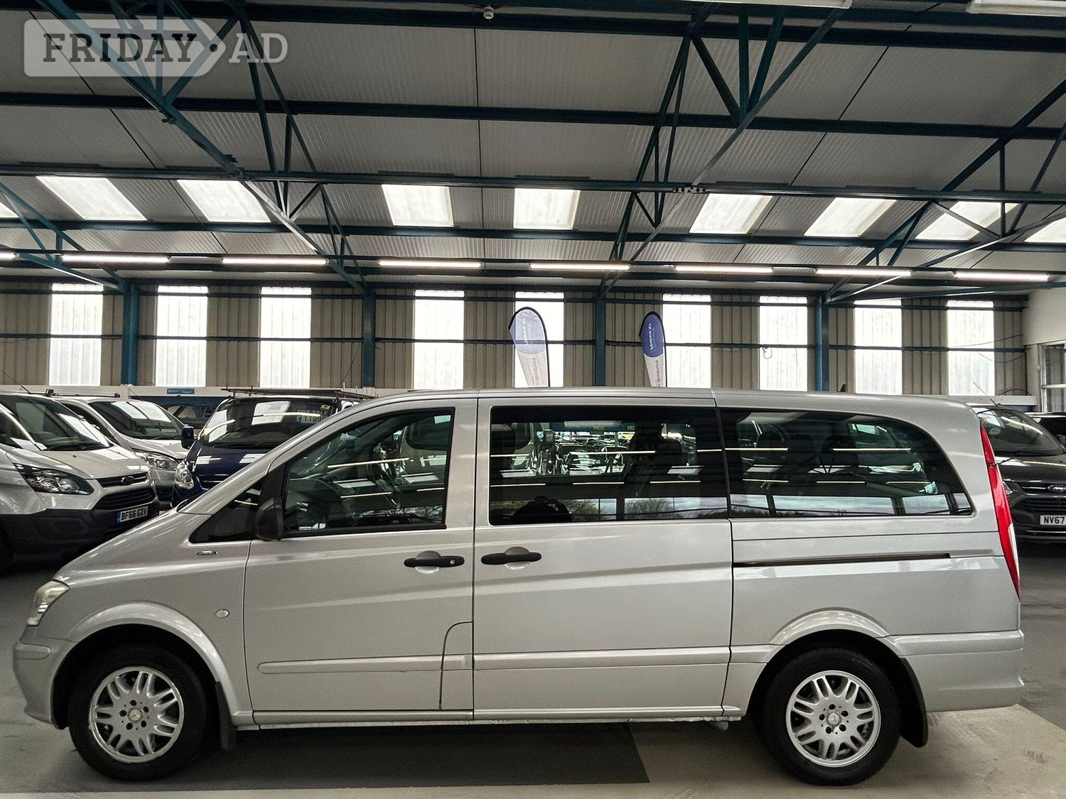 Mercedes-Benz Vito 2010 - Vans & Commercial Vehicles