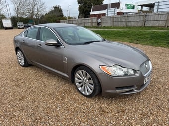 Jaguar XF 2010