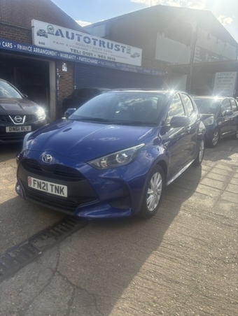 Toyota Yaris 2021