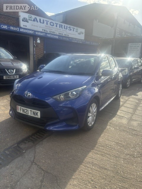 Toyota Yaris 2021 in London