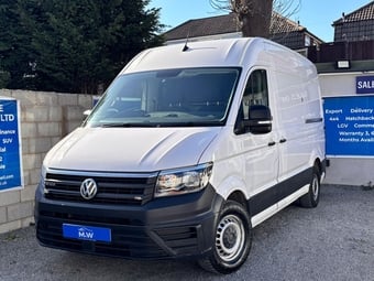 Volkswagen Crafter 2022
