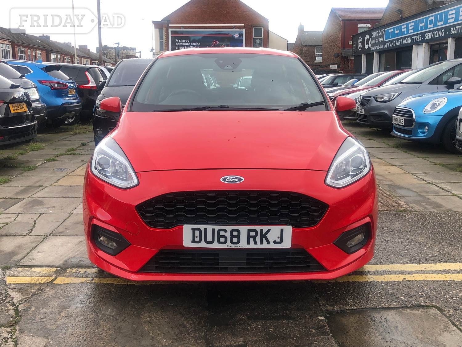 Ford Fiesta Wallasey