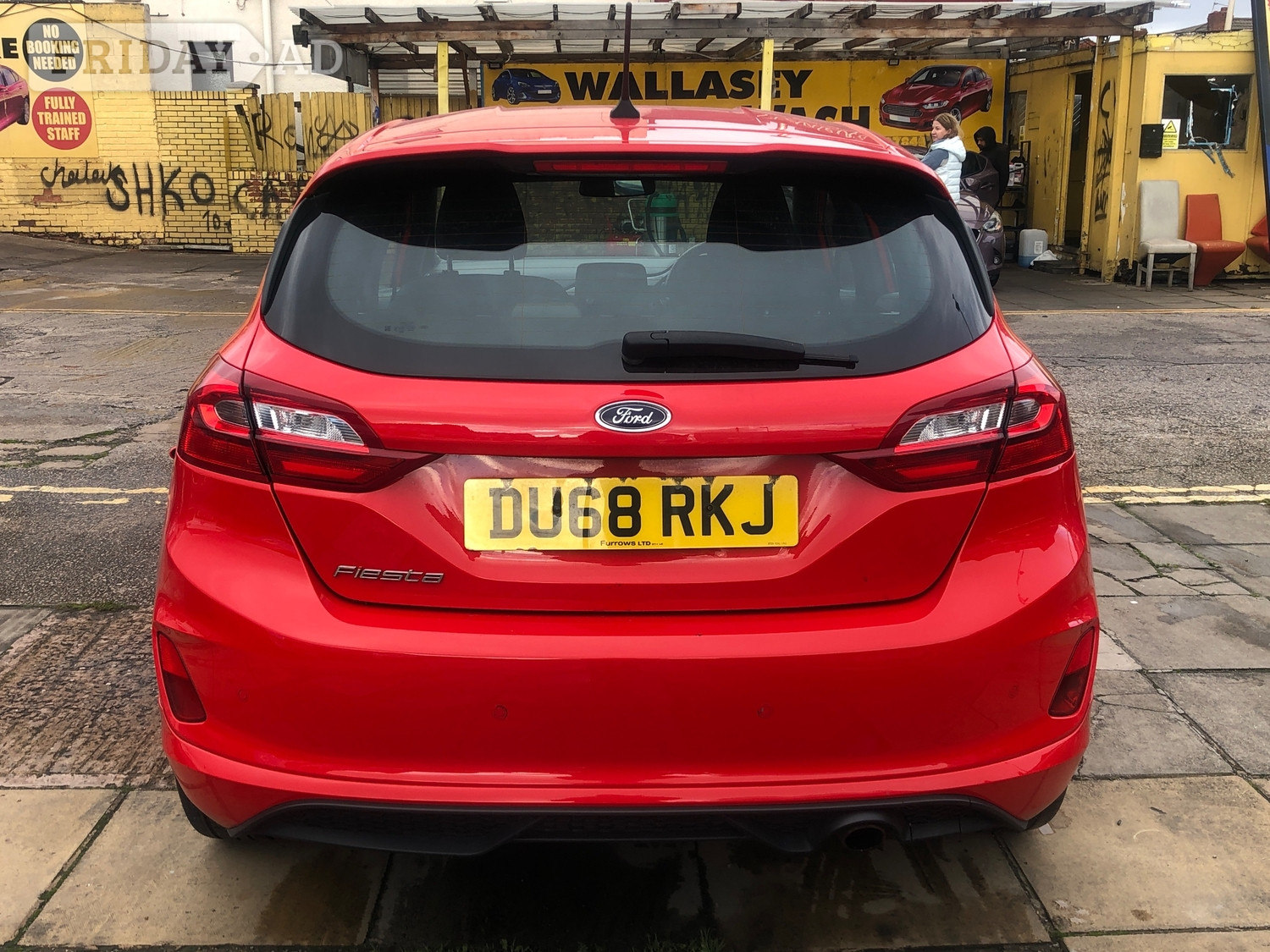 Ford Fiesta 2018 - Cars in Wallasey