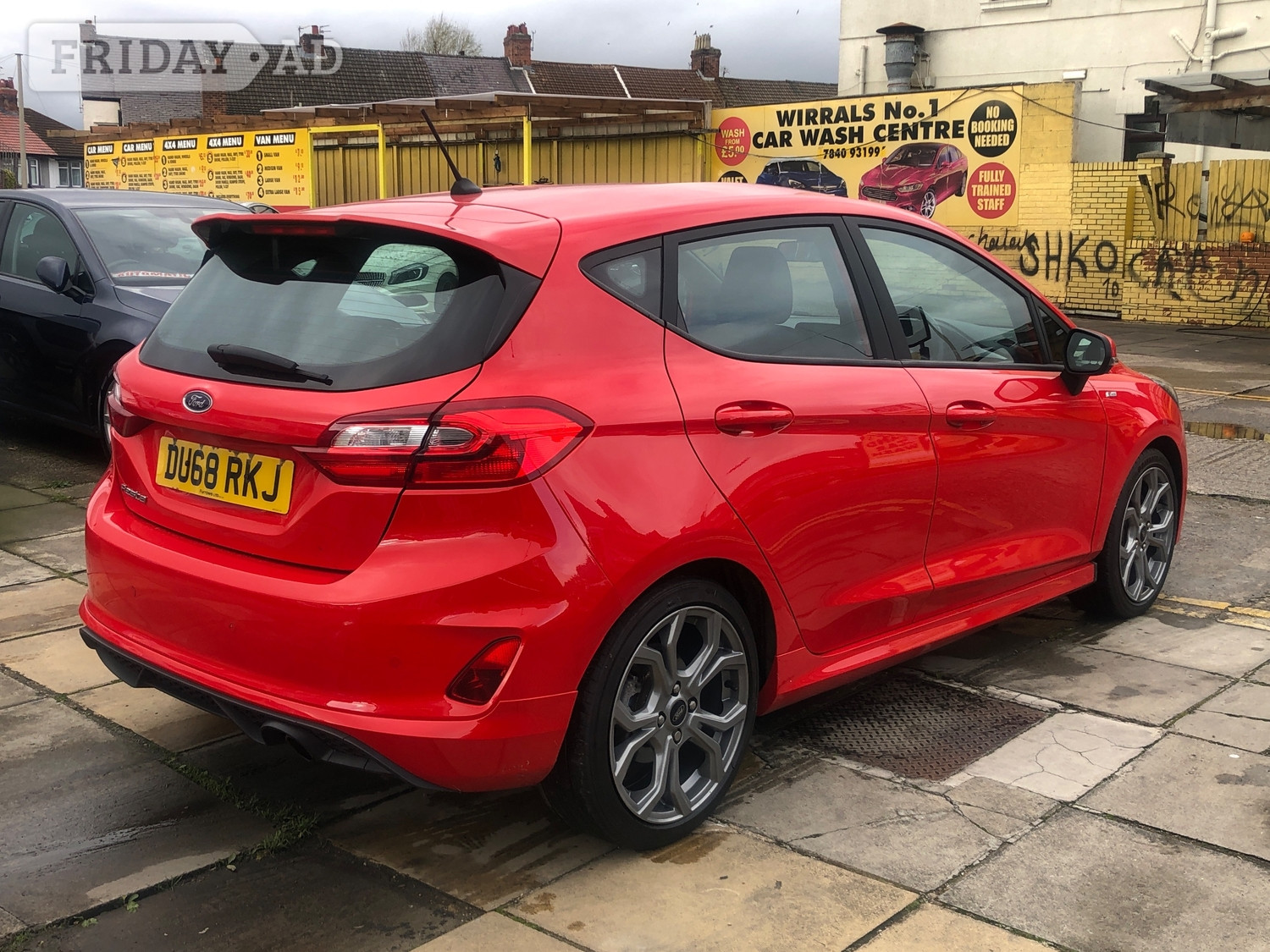 [ berth ]Ford Fiesta