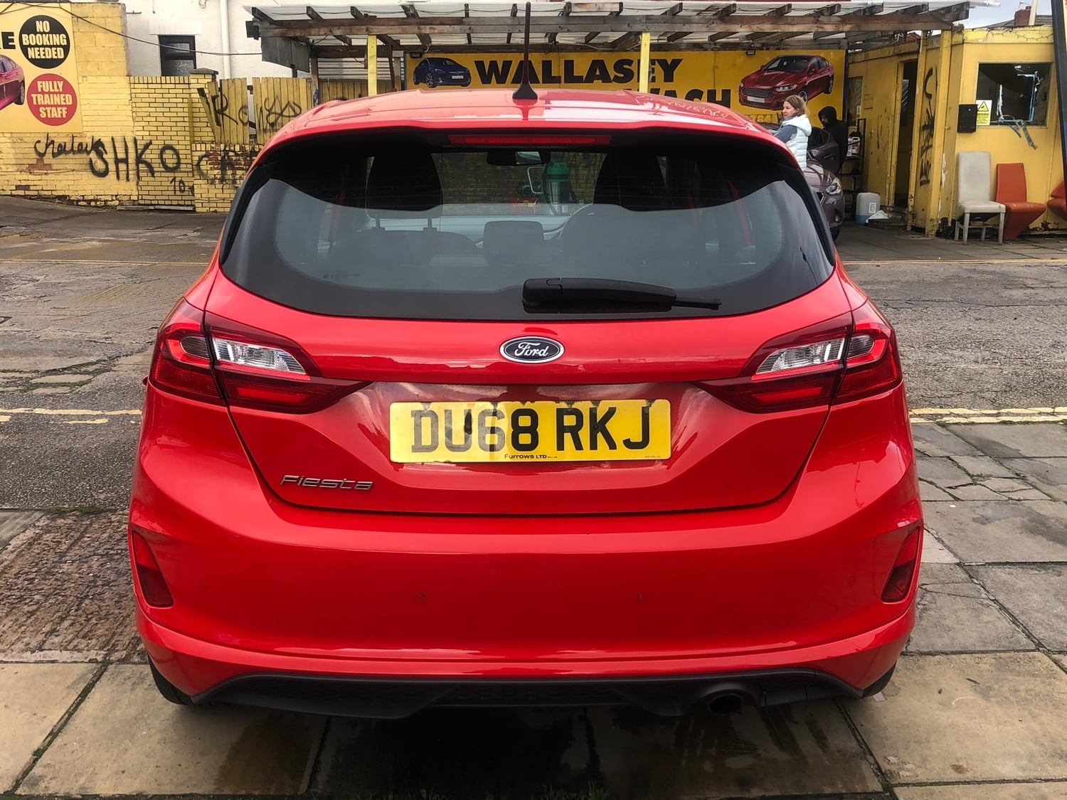 Ford Fiesta 2018 - Cars in Wallasey