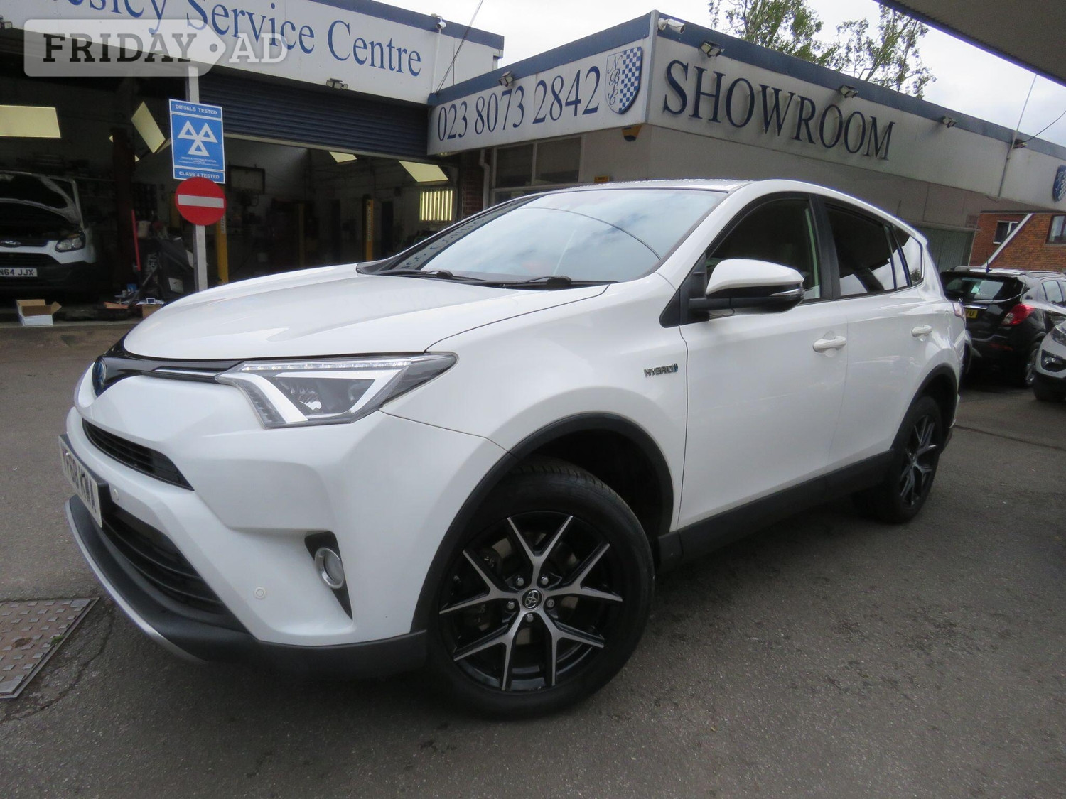 Toyota RAV4 2018 in Southampton