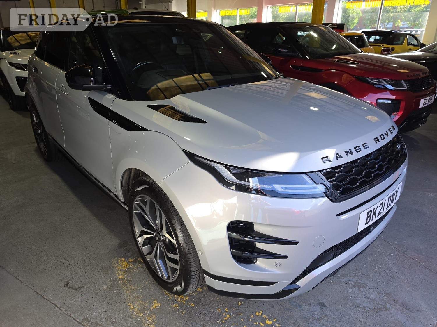 Land Rover Range Rover Evoque 2021 in Pontypridd