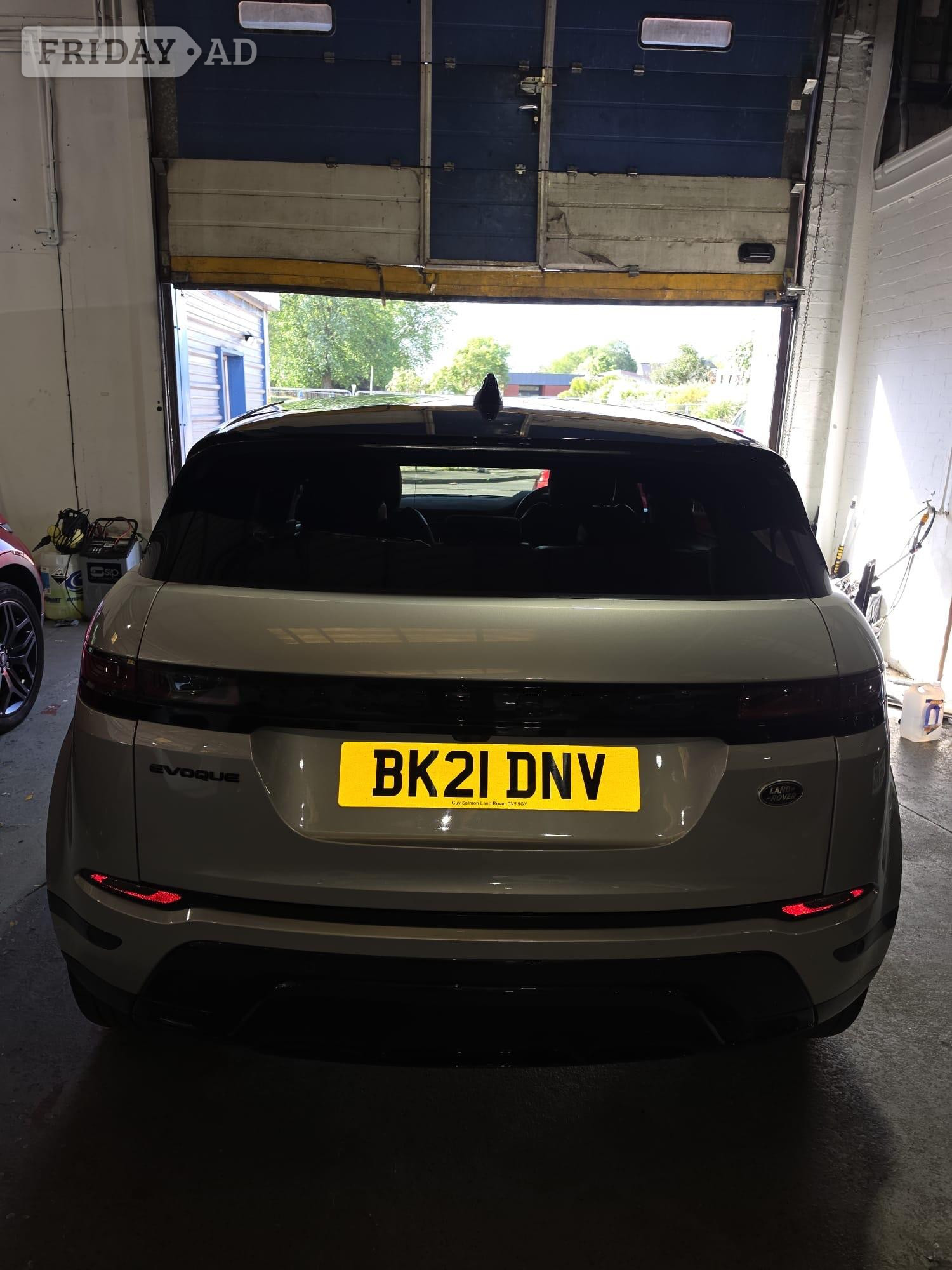 Land Rover Range Rover Evoque 2021 - Cars