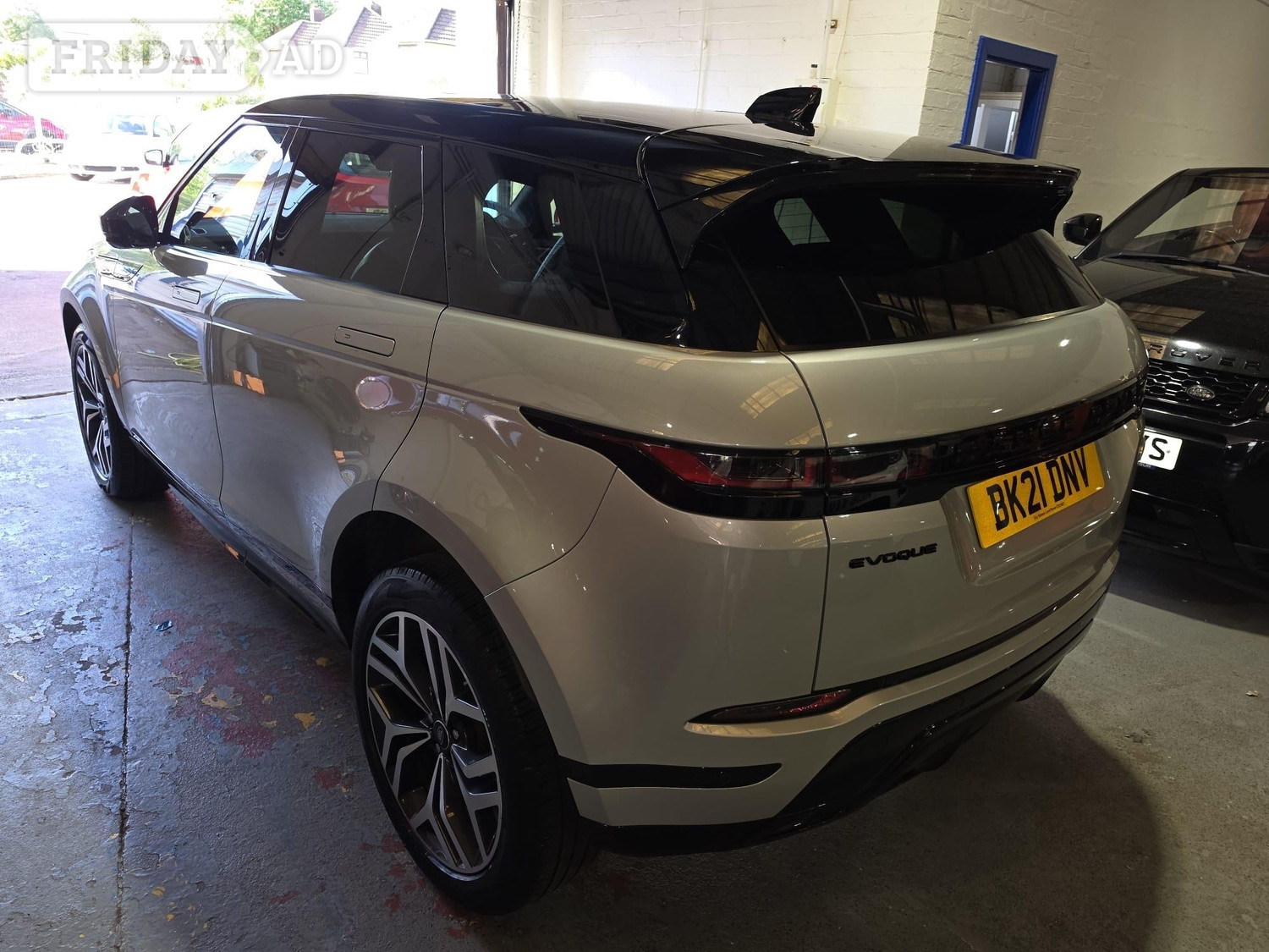 Land Rover Range Rover Evoque 2021 - Cars in Pontypridd