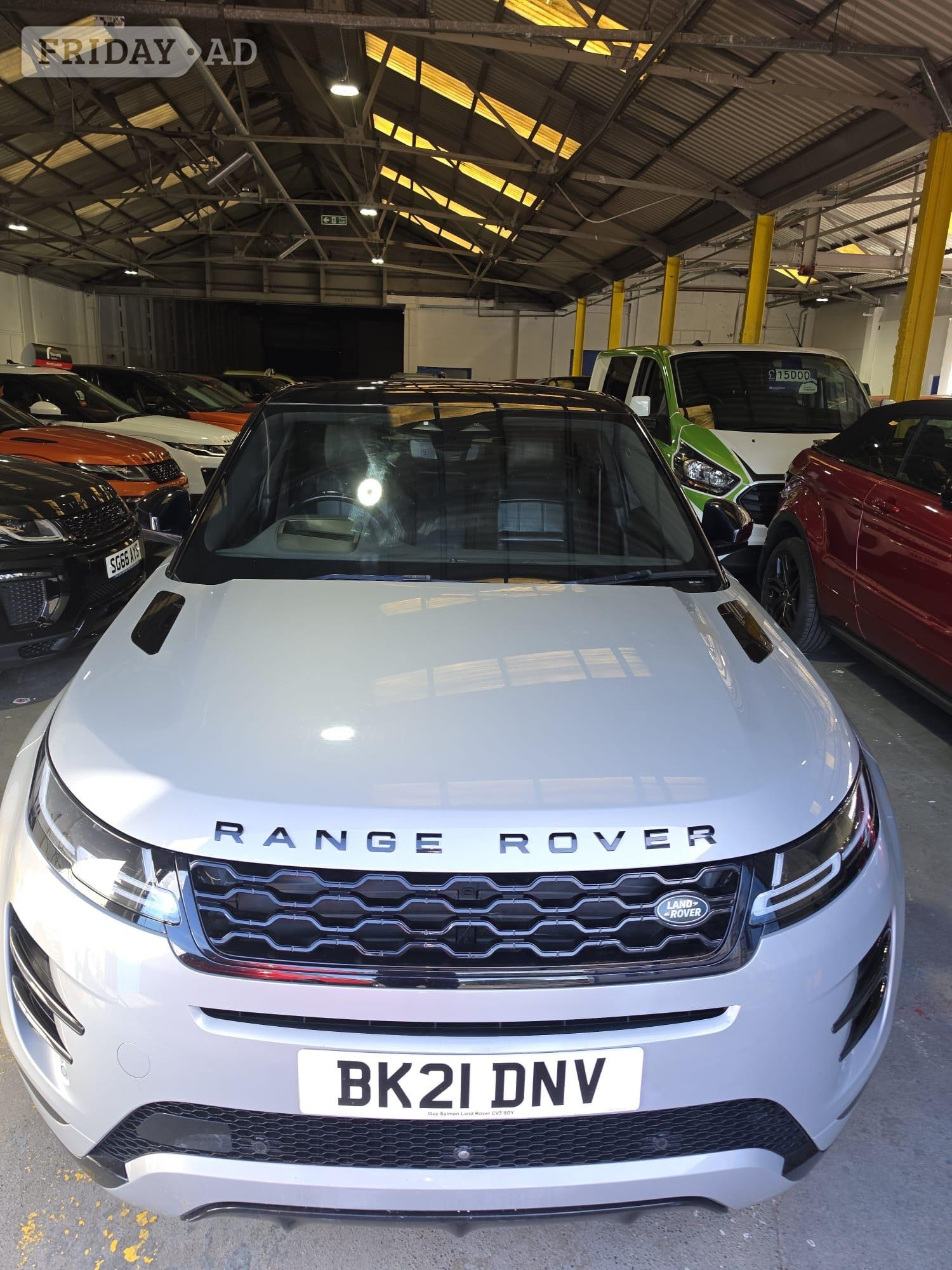 Land Rover Range Rover Evoque Pontypridd