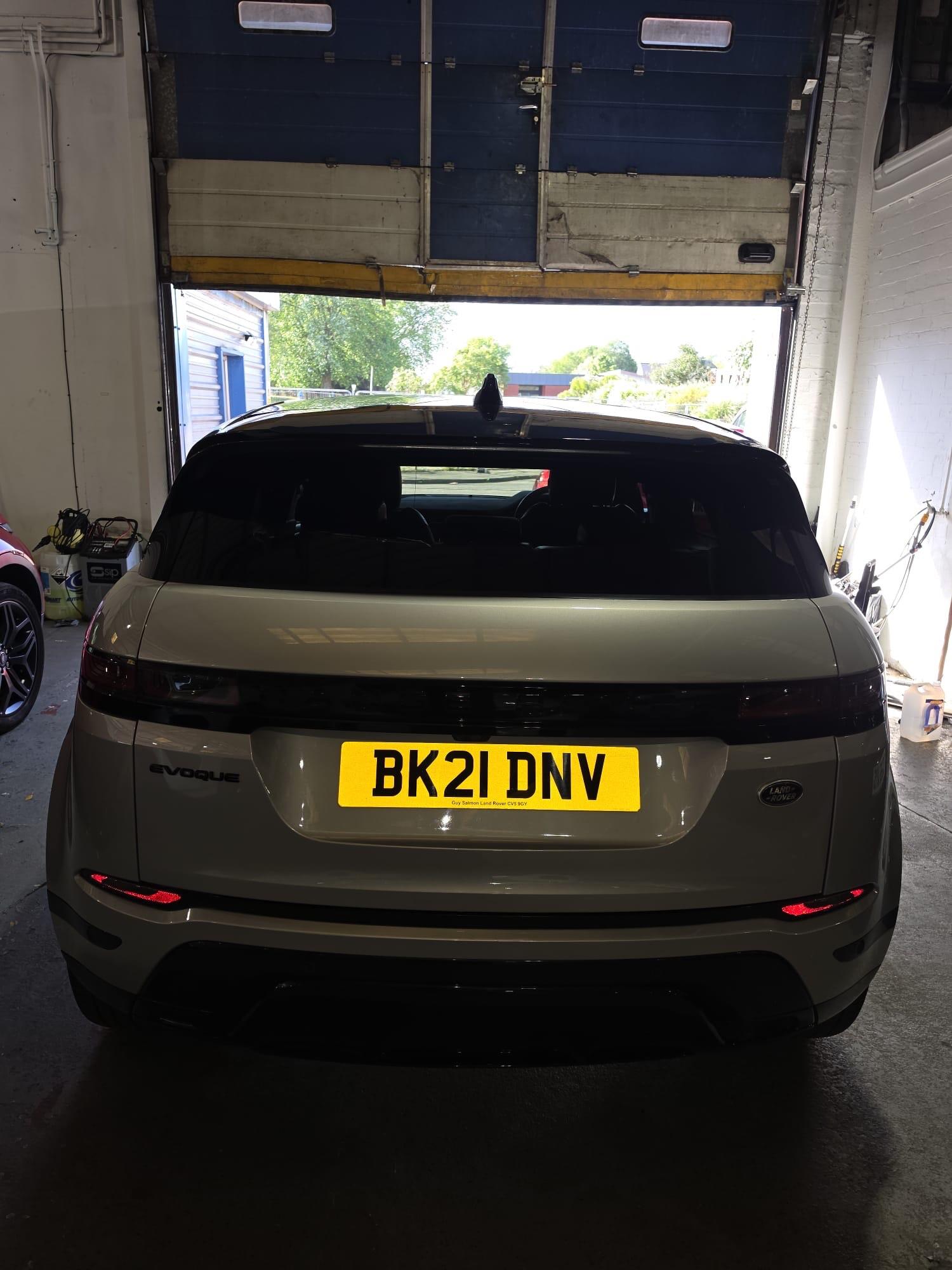 Land Rover Range Rover Evoque 2021 - Cars