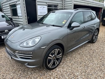 Porsche Cayenne 2014