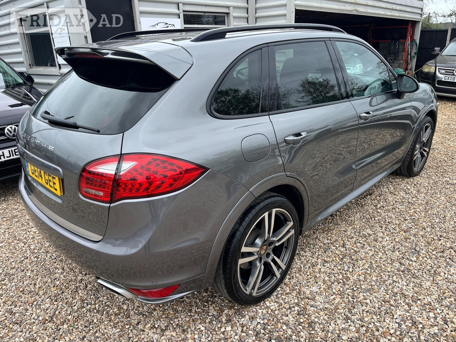 Porsche Cayenne Farnham