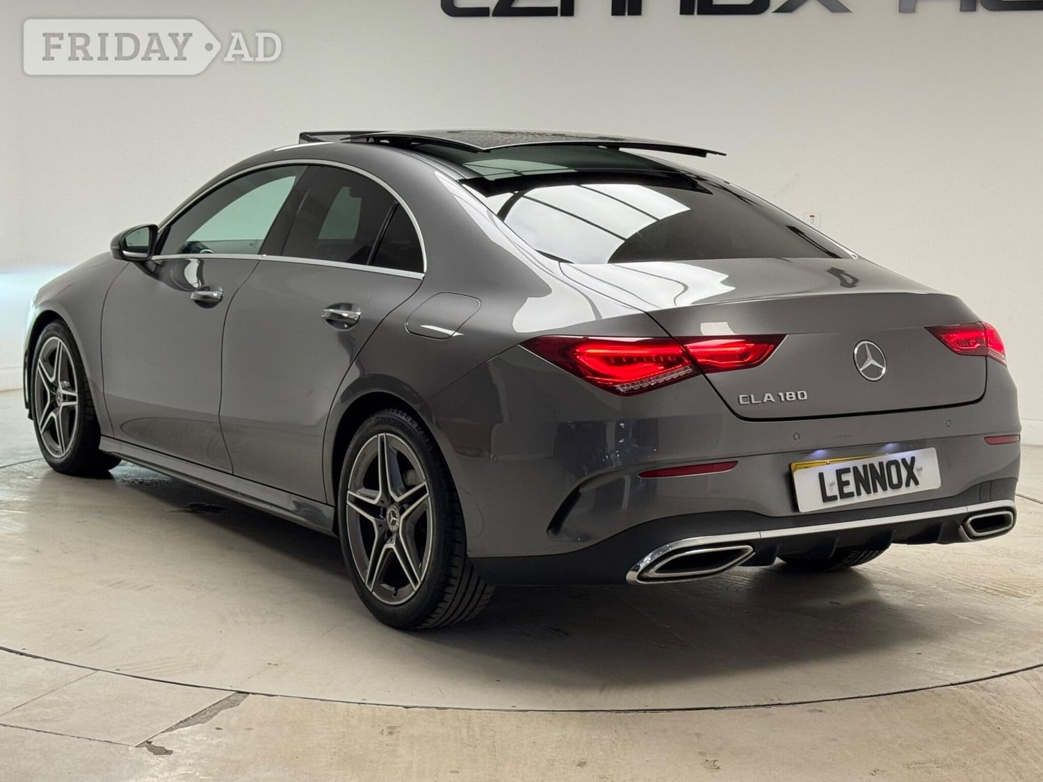 [ berth ]Mercedes-Benz CLA Class
