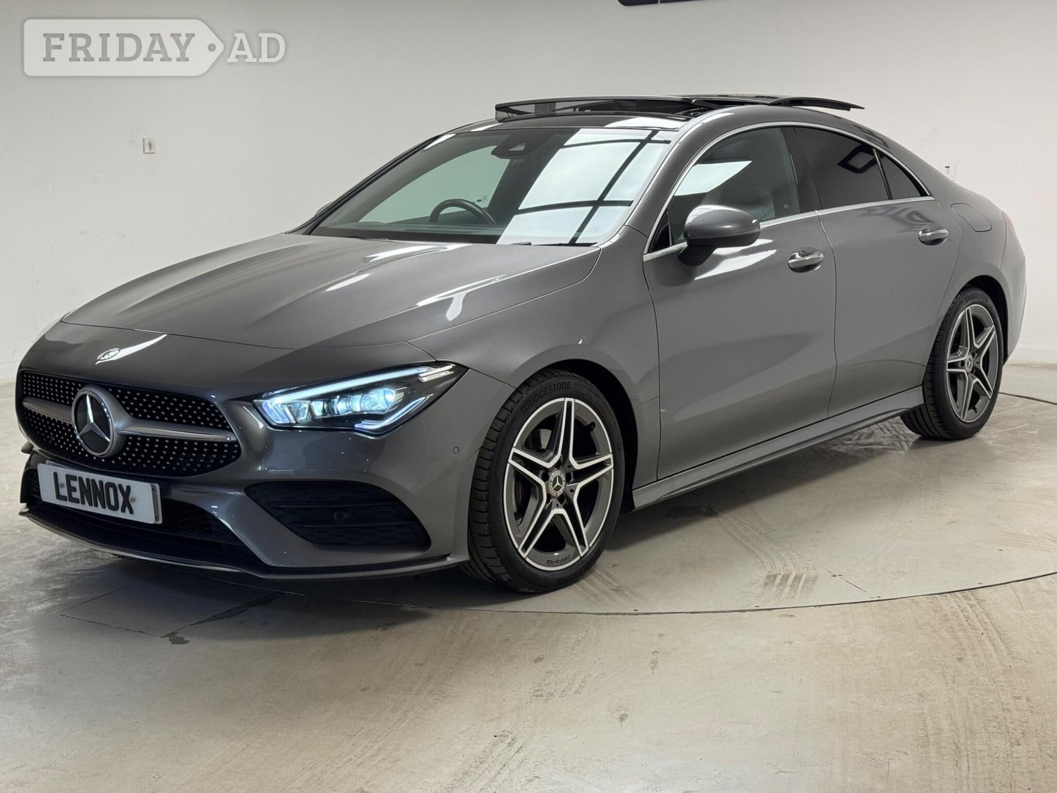 Mercedes-Benz CLA Class Brent