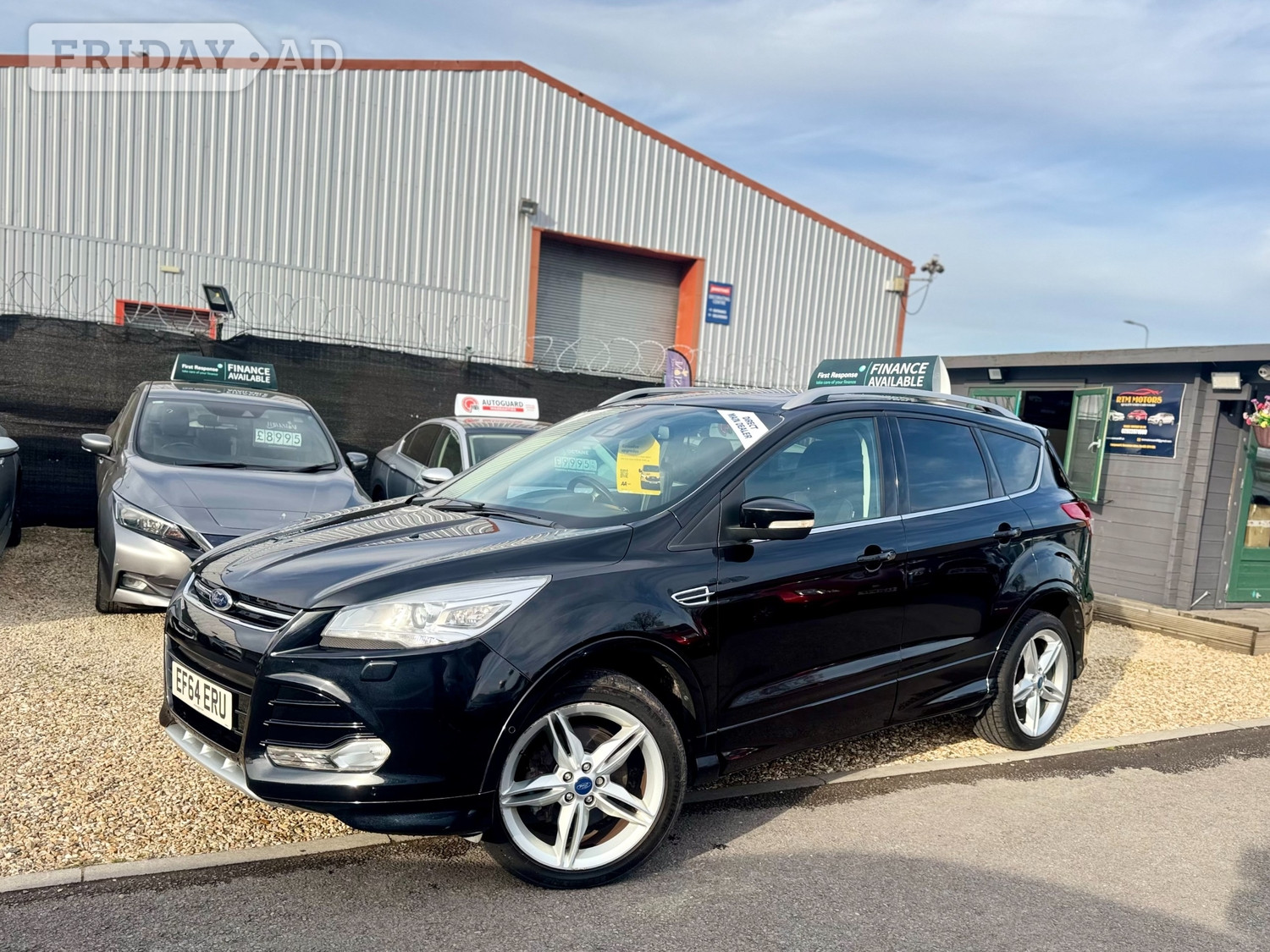 [ berth ]Ford Kuga