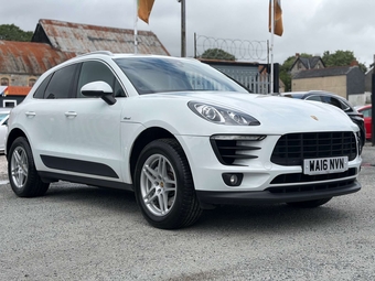 Porsche Macan 2016