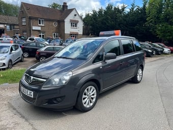 Vauxhall Zafira 2014