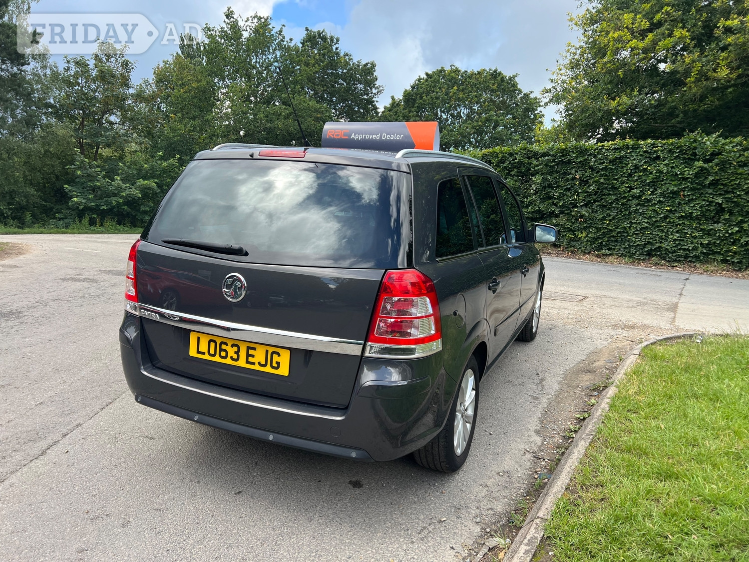 Vauxhall Zafira 2014 - Cars