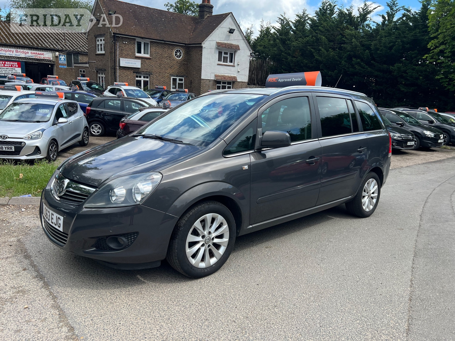 Vauxhall Zafira Horley