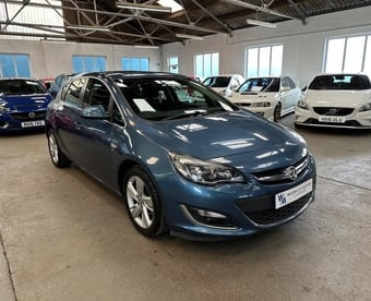 Vauxhall Astra 2015