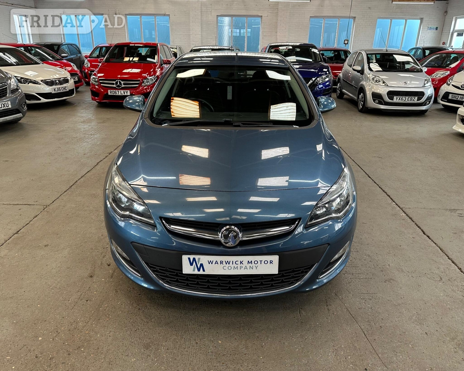 [ berth ]Vauxhall Astra
