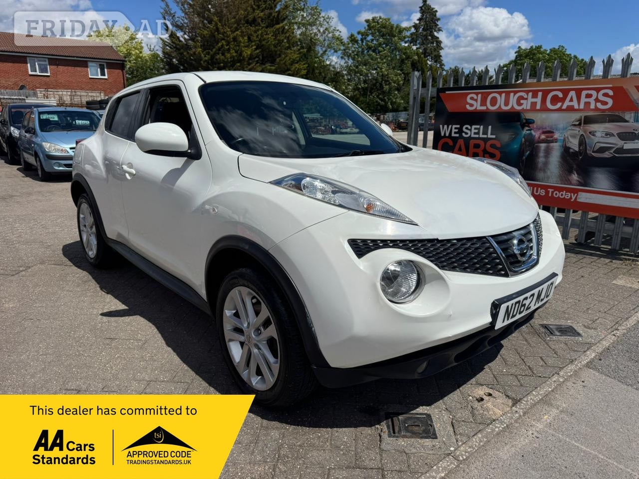 Nissan Juke 2012 in Slough