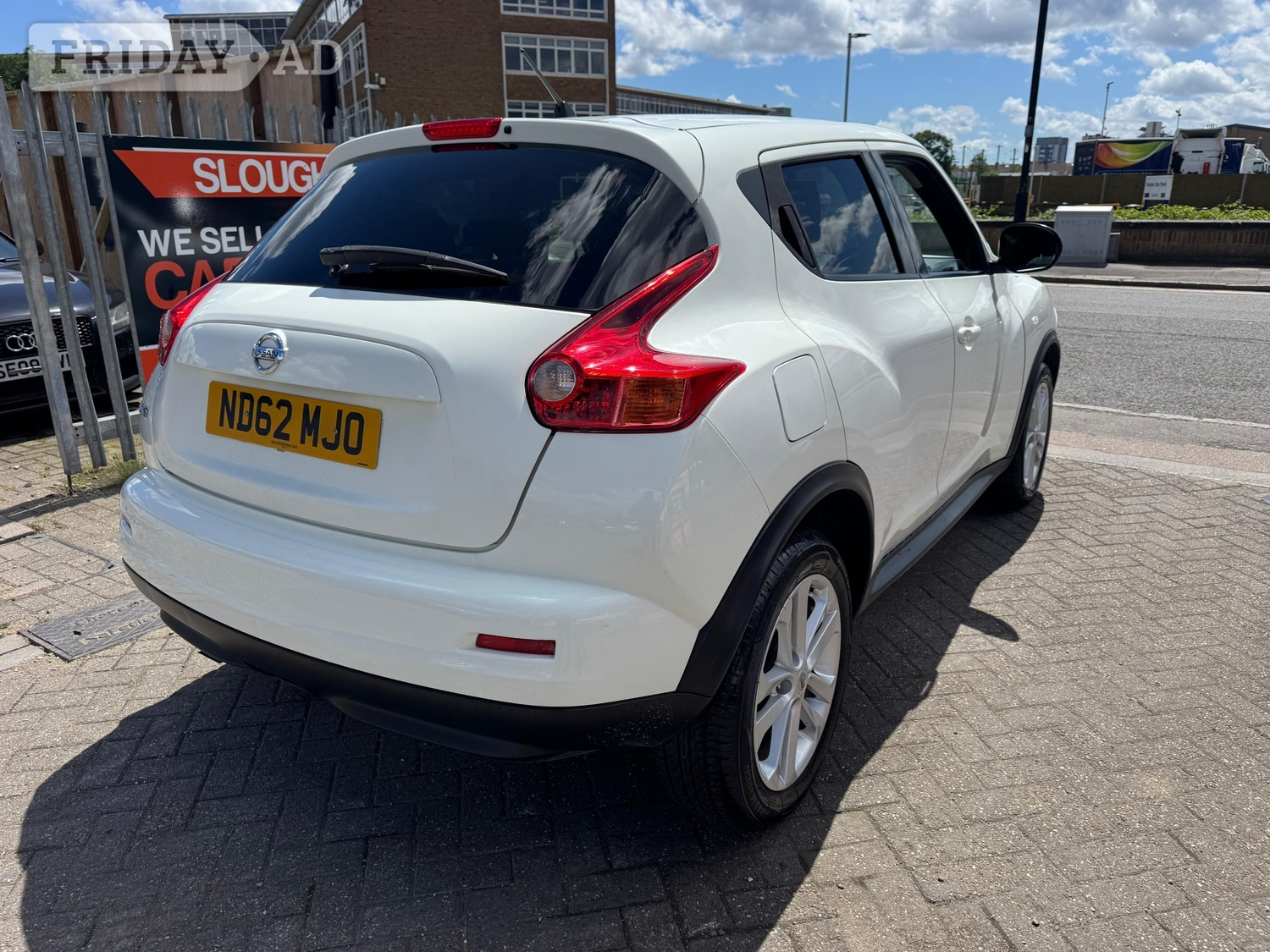 Nissan Juke 2012 - Cars in Slough