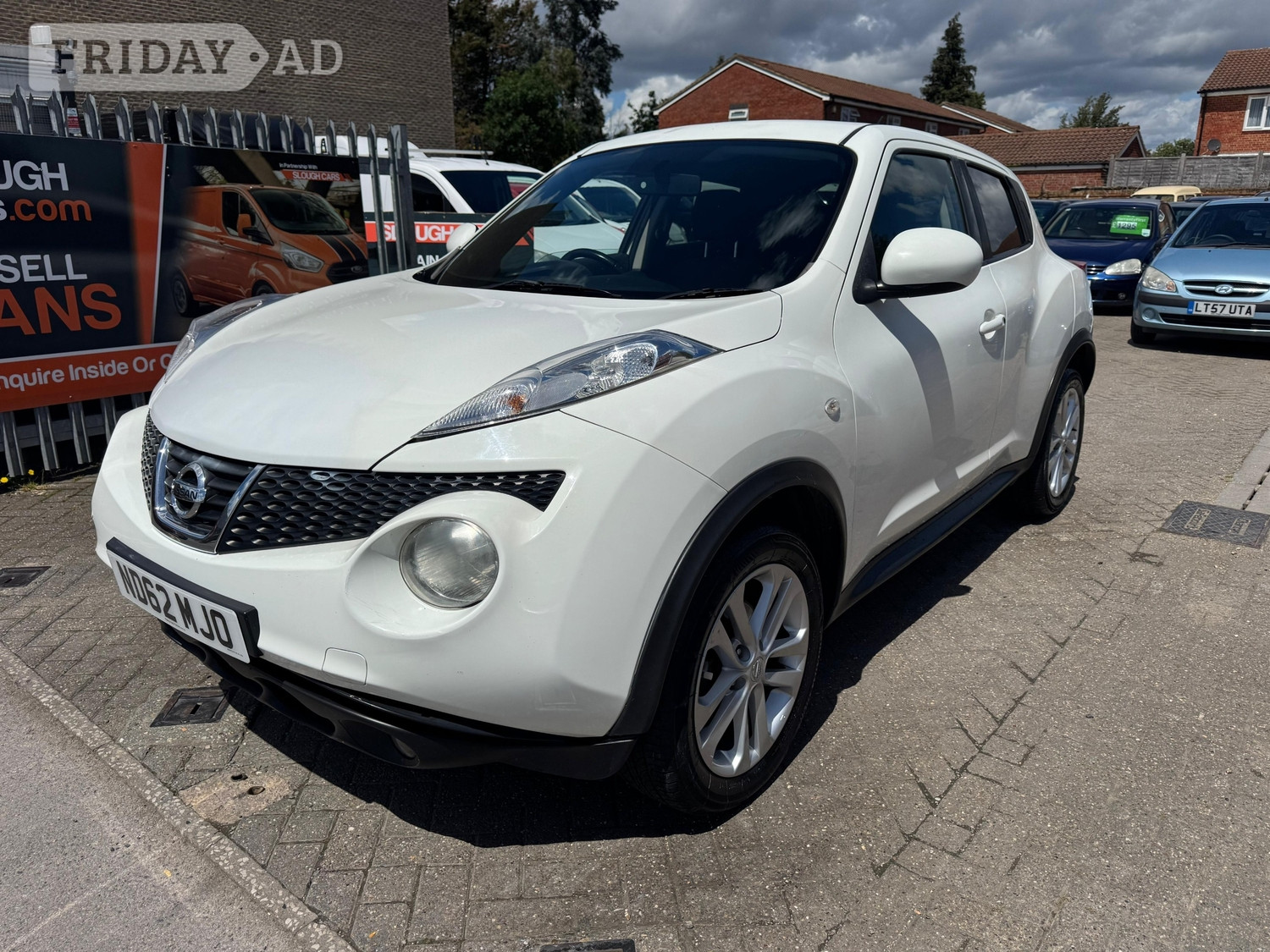 Nissan Juke Slough