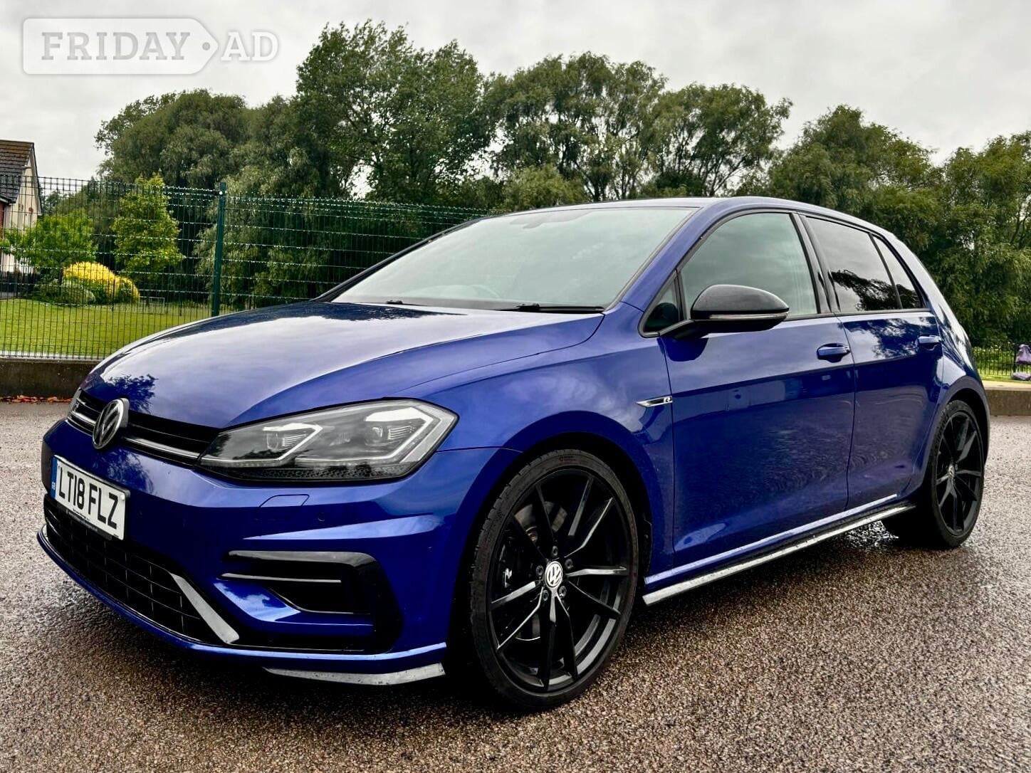Volkswagen Golf 2018 in Leicester